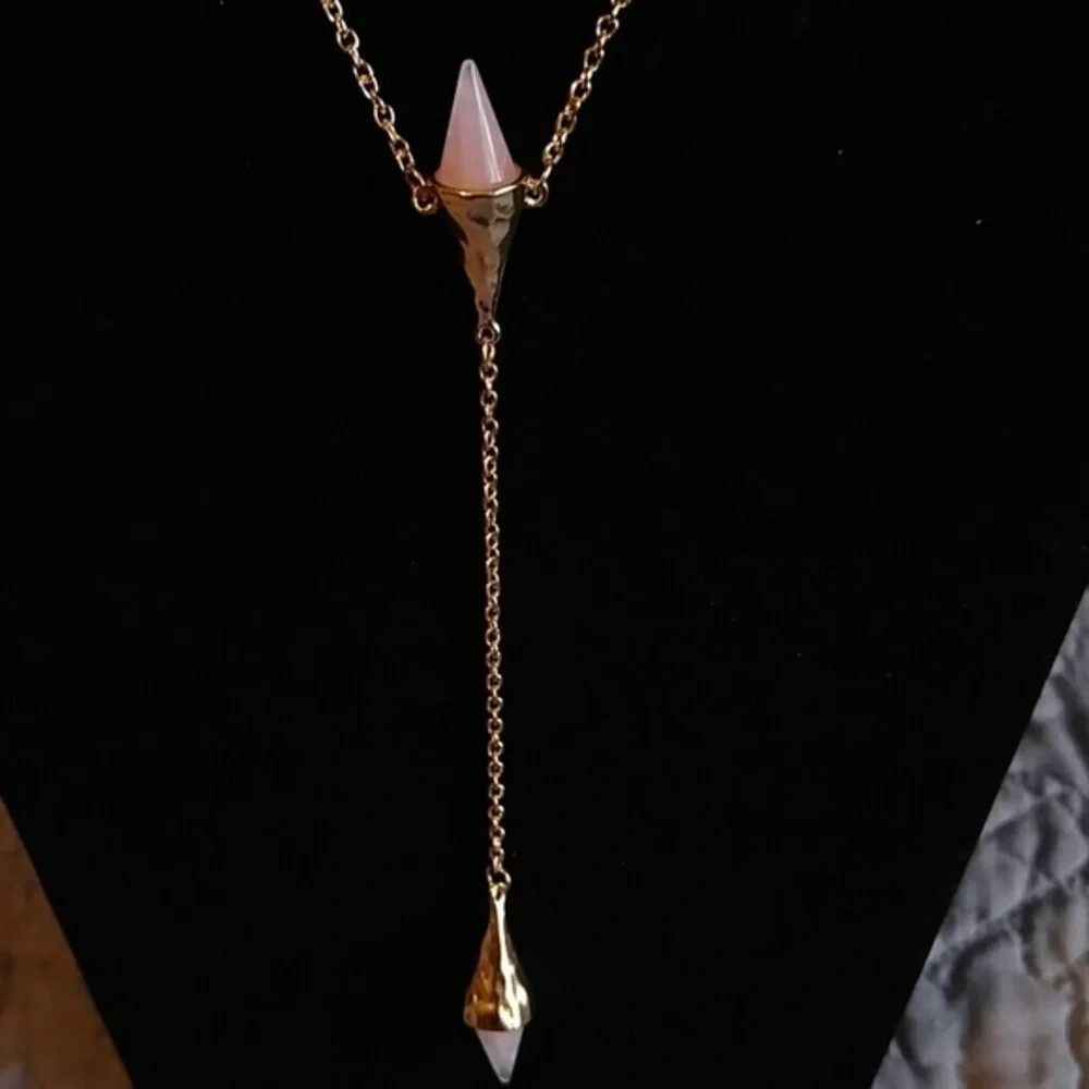 🆕NWT-BOHO Natural Stone Necklace - Picture 2 of 2